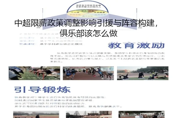 中超限薪政策调整影响引援与阵容构建,俱乐部该怎么做